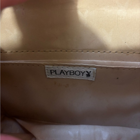 ✨ RARE ✨ VINTAGE PLAYBOY • Checkered Shoulder Bag - Picture 8 of 8